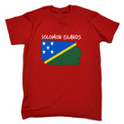 Solomon Islands - Funny Kids Children T-Shirt Tshirt