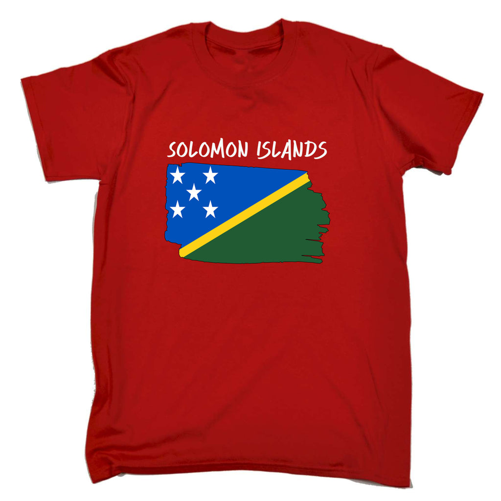 Solomon Islands - Funny Kids Children T-Shirt Tshirt