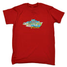 Varna Bulgaria Country Flag Destination - Mens 123t Funny T-Shirt Tshirts