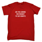 Friends With Benifits Funny - Mens Funny T-Shirt Tshirts