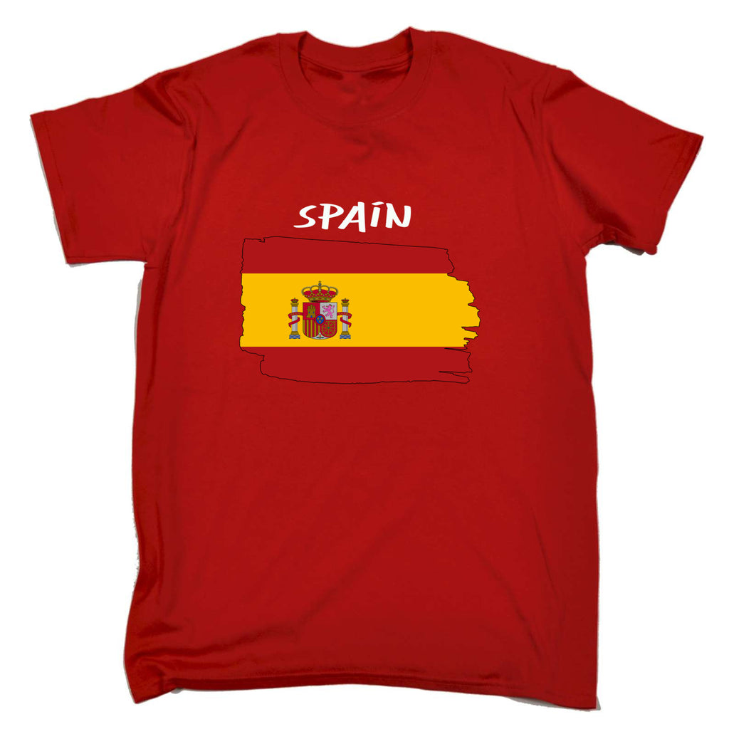 Spain - Funny Kids Children T-Shirt Tshirt