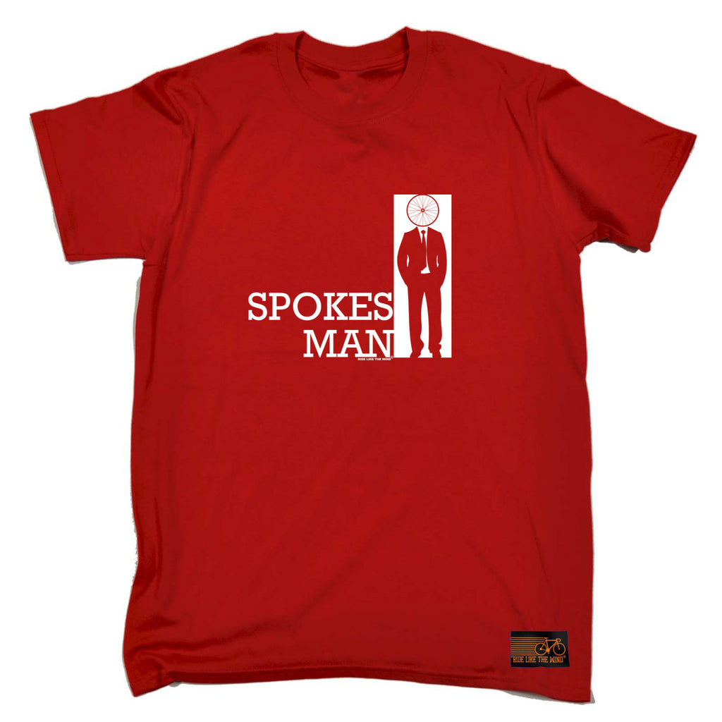 Rltw Spokes Man - Mens Funny T-Shirt Tshirts