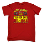 Elder Sisters Never Can Do Younger Ones Justice - Mens Funny T-Shirt Tshirts