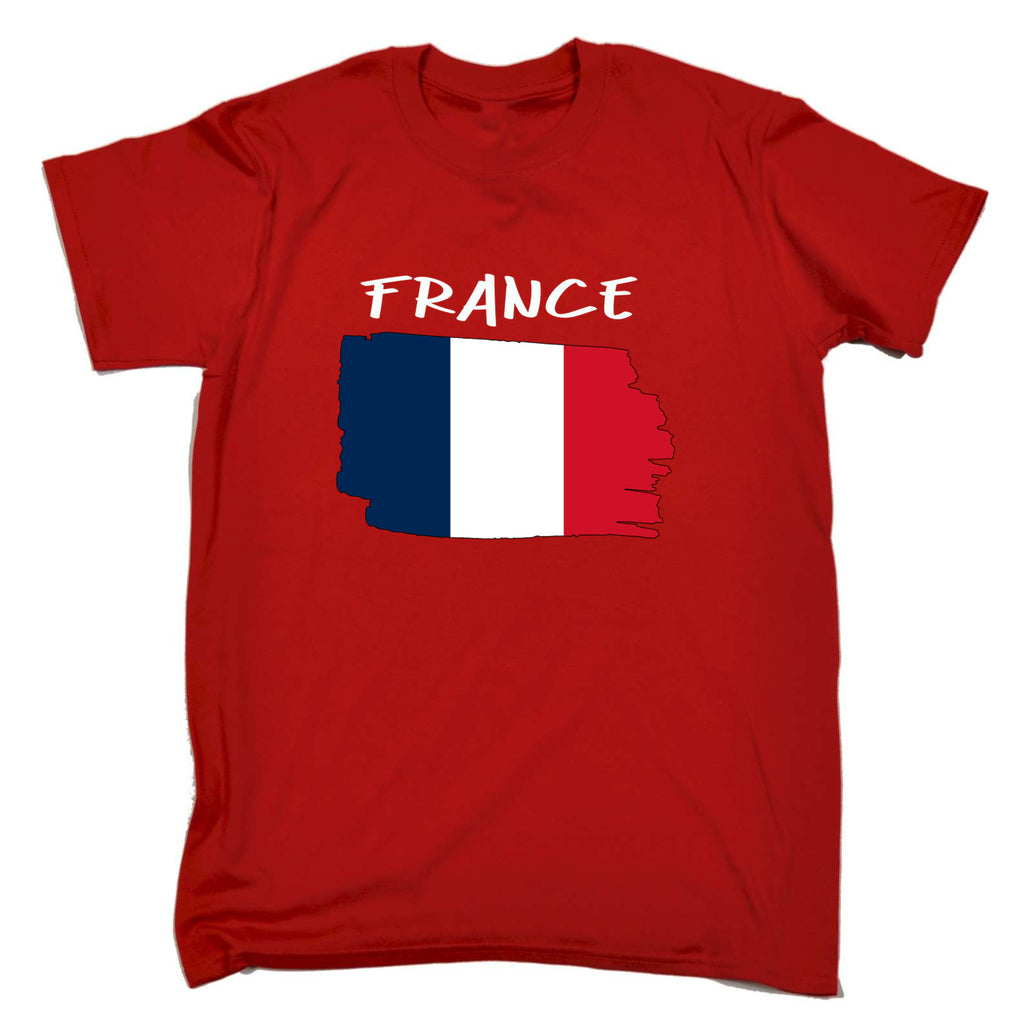 France - Funny Kids Children T-Shirt Tshirt