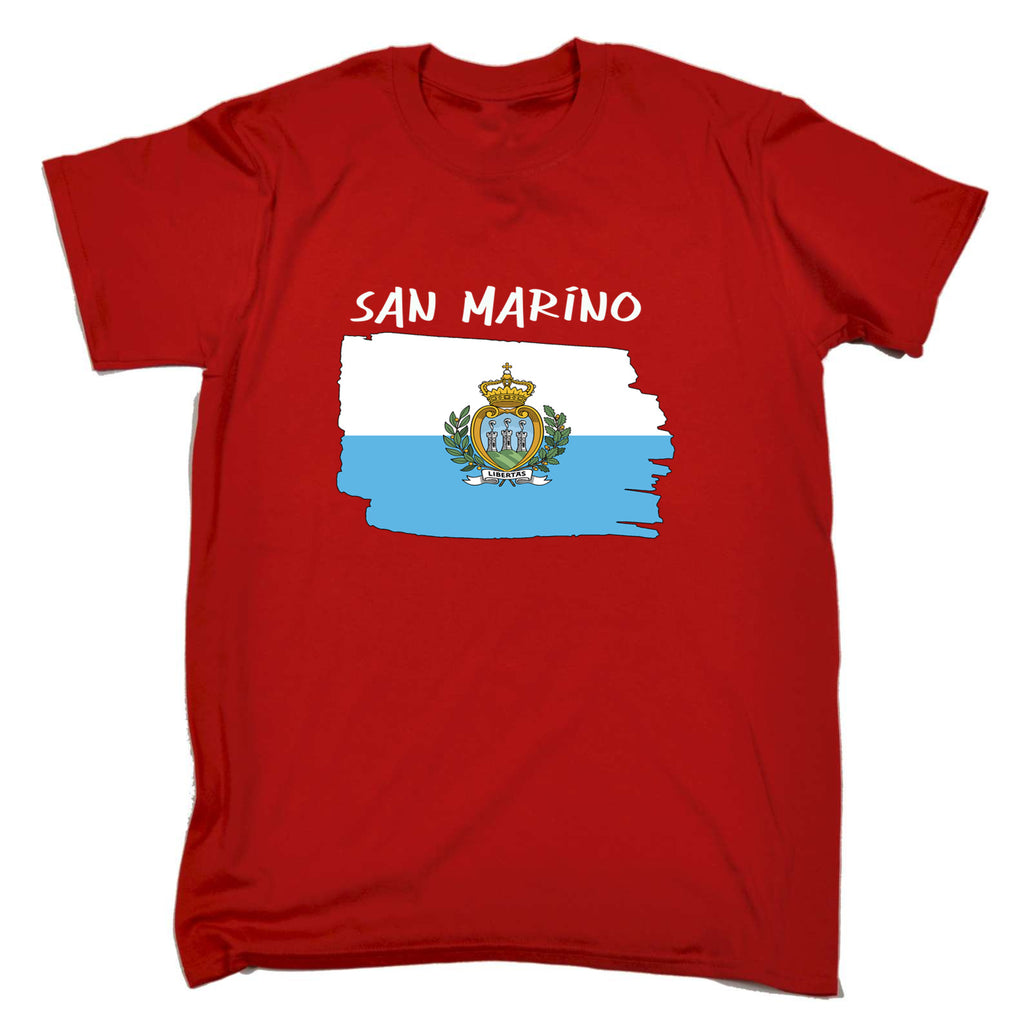 San Marino - Mens Funny T-Shirt Tshirts