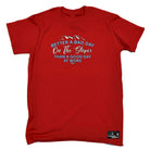 Pm Better A Bad Day On The Slopes - Mens Funny T-Shirt Tshirts