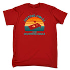 Hitting Holes And Crushing Souls - Mens 123t Funny T-Shirt Tshirts