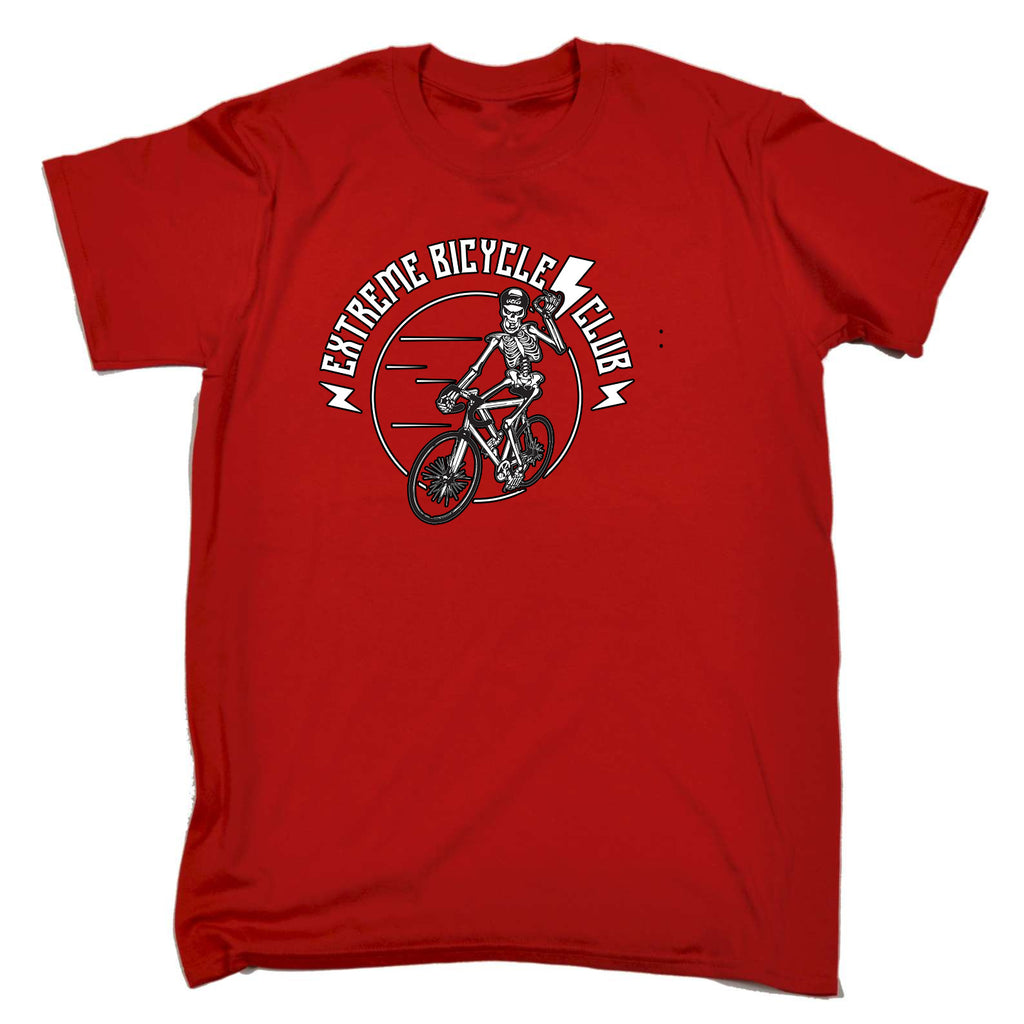 Extreme Bicycle Club Cycling Cycle Bike - Mens Funny T-Shirt Tshirts