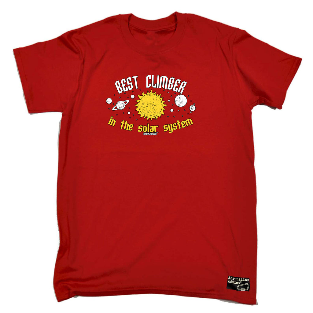 Aa Best Climber In The Solar System - Mens Funny T-Shirt Tshirts