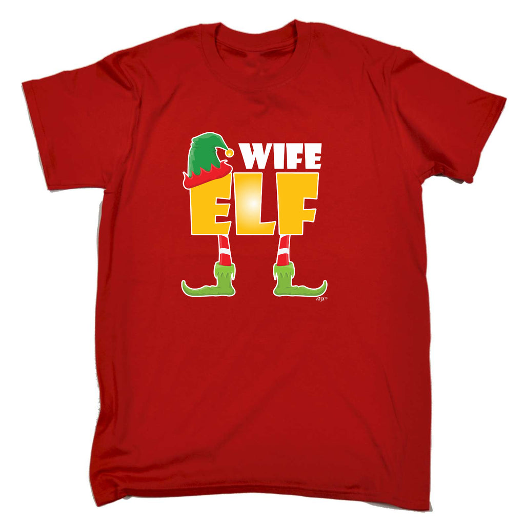 Elf Wife - Mens Funny T-Shirt Tshirts