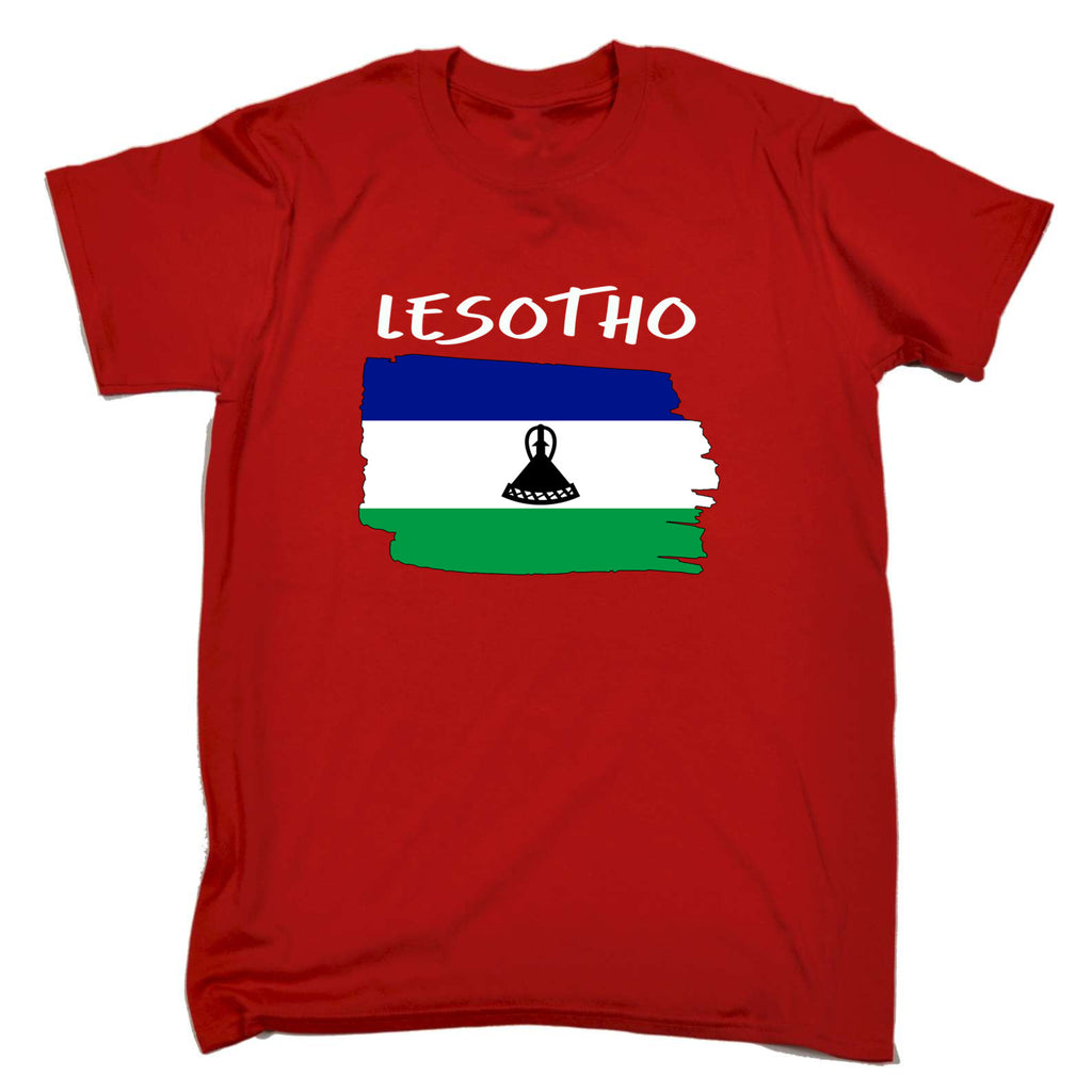 Lesotho - Funny Kids Children T-Shirt Tshirt