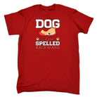 Dog Is God Spelled Backward - Mens 123t Funny T-Shirt Tshirts