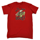 Turtle Its Time To Boost Animal - Mens Funny T-Shirt Tshirts
