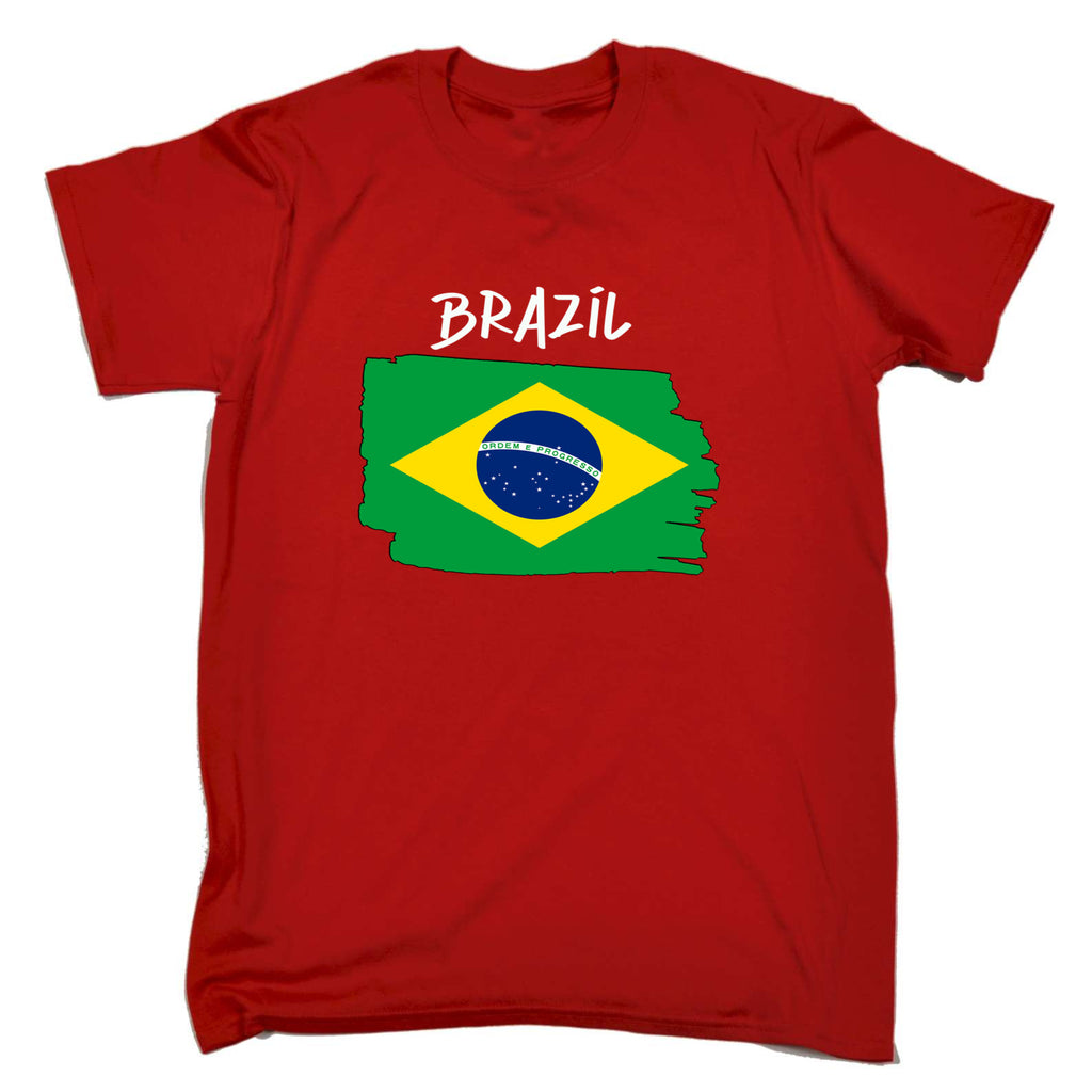 Brazil - Funny Kids Children T-Shirt Tshirt