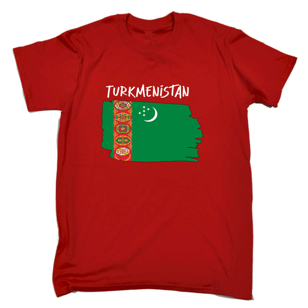 Turkmenistan - Funny Kids Children T-Shirt Tshirt