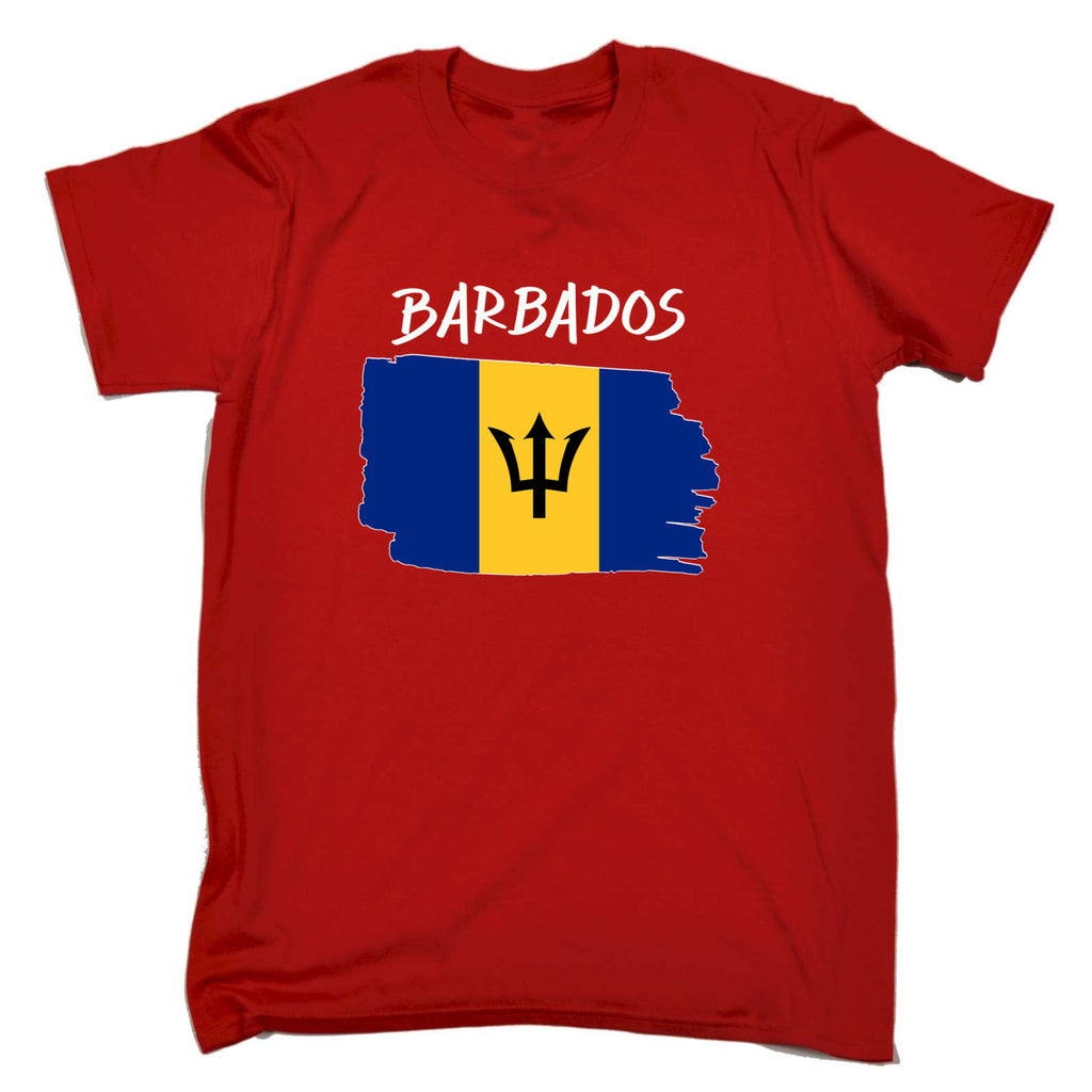 Barbados - Mens Funny T-Shirt Tshirts