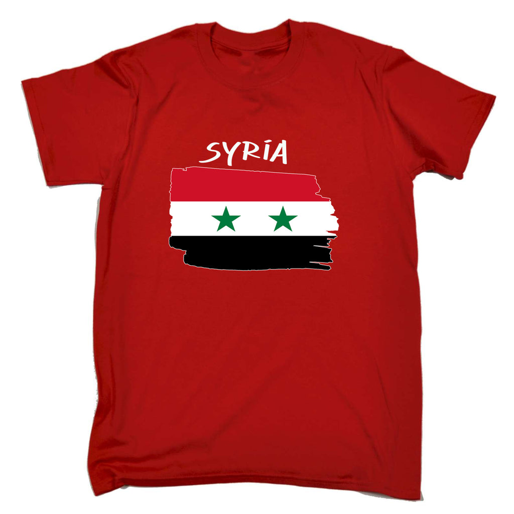 Syria - Mens Funny T-Shirt Tshirts