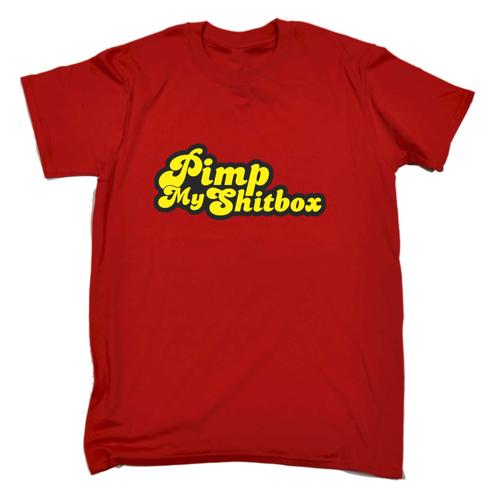 Pimp My Sh Tbox - Mens Funny T-Shirt Tshirts