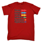 Always Unique - Mens Funny T-Shirt Tshirts