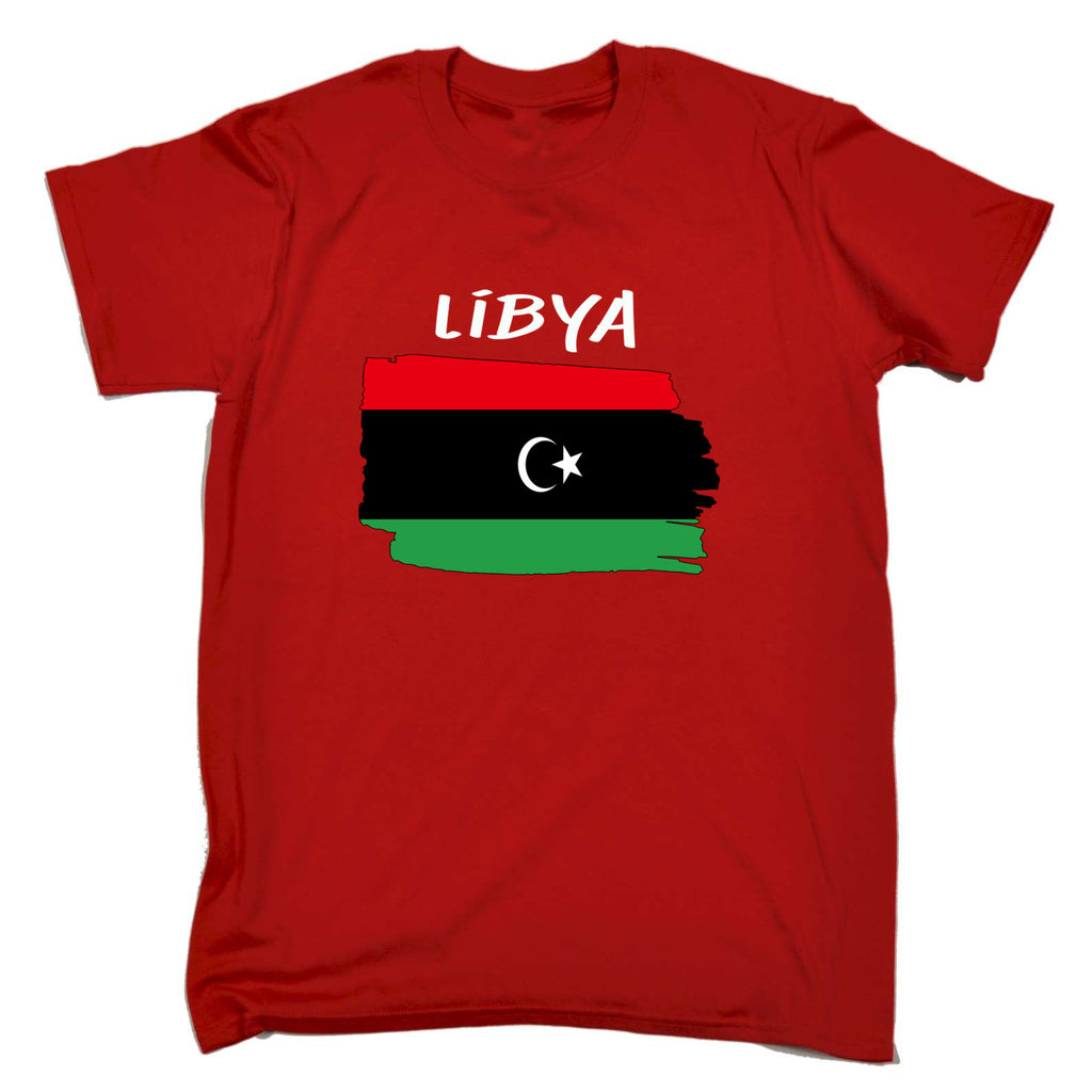 Libya - Funny Kids Children T-Shirt Tshirt