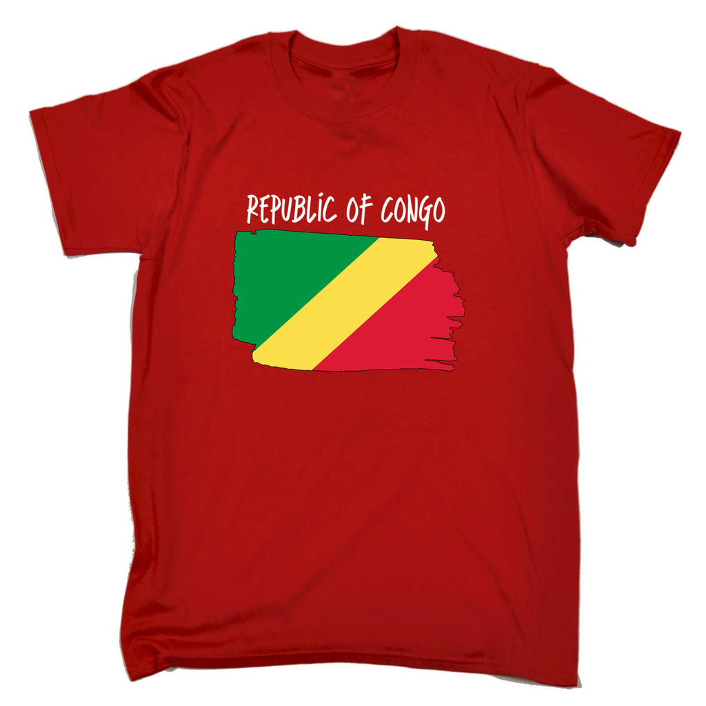 Republic Of Congo - Mens Funny T-Shirt Tshirts