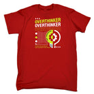 Overthinker Creating Problems Funny - Mens Funny T-Shirt Tshirts