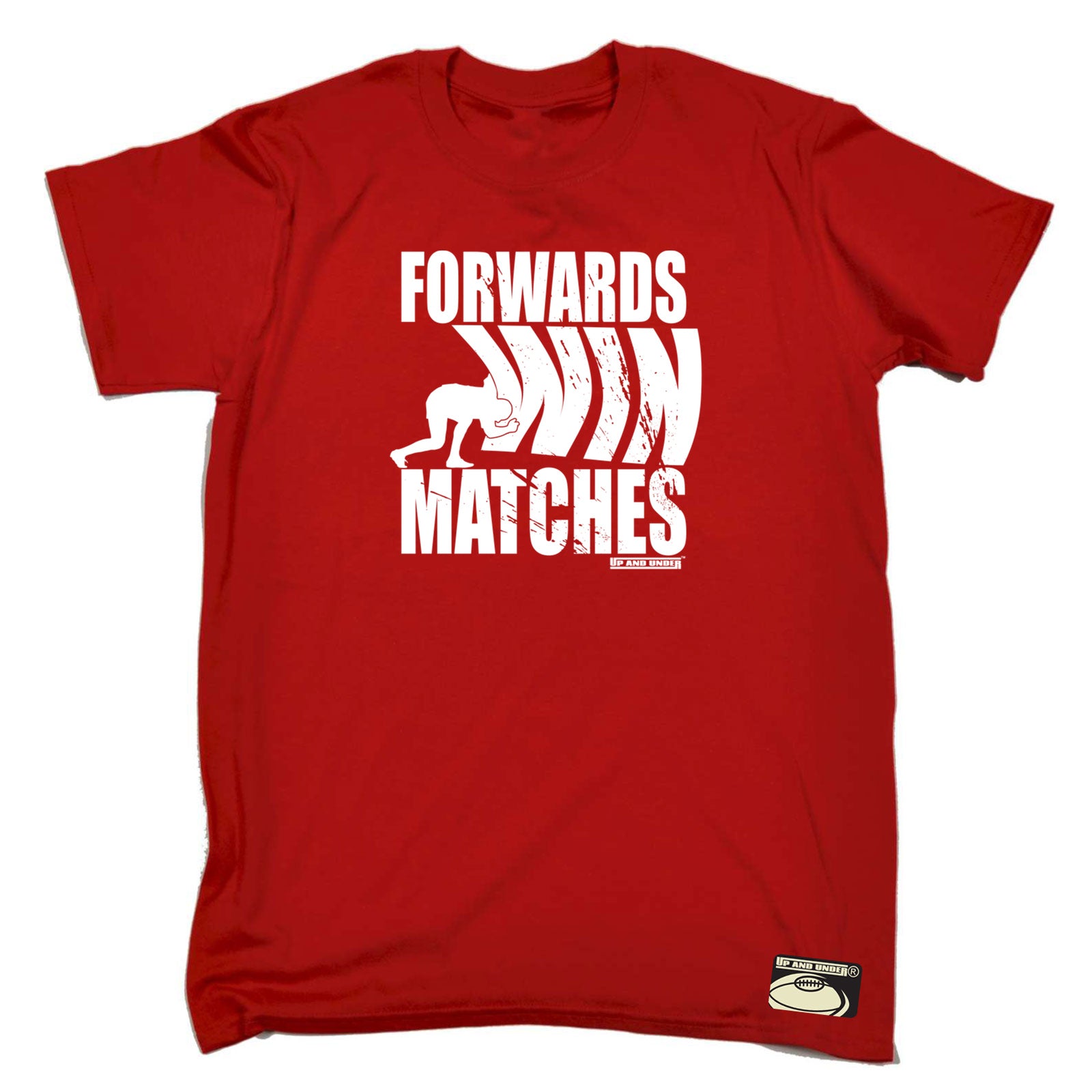 Uau Forwards Win Matches - Mens Funny T-Shirt Tshirts