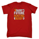 Daddys Future Hunting Buddy - Mens 123t Funny T-Shirt Tshirts