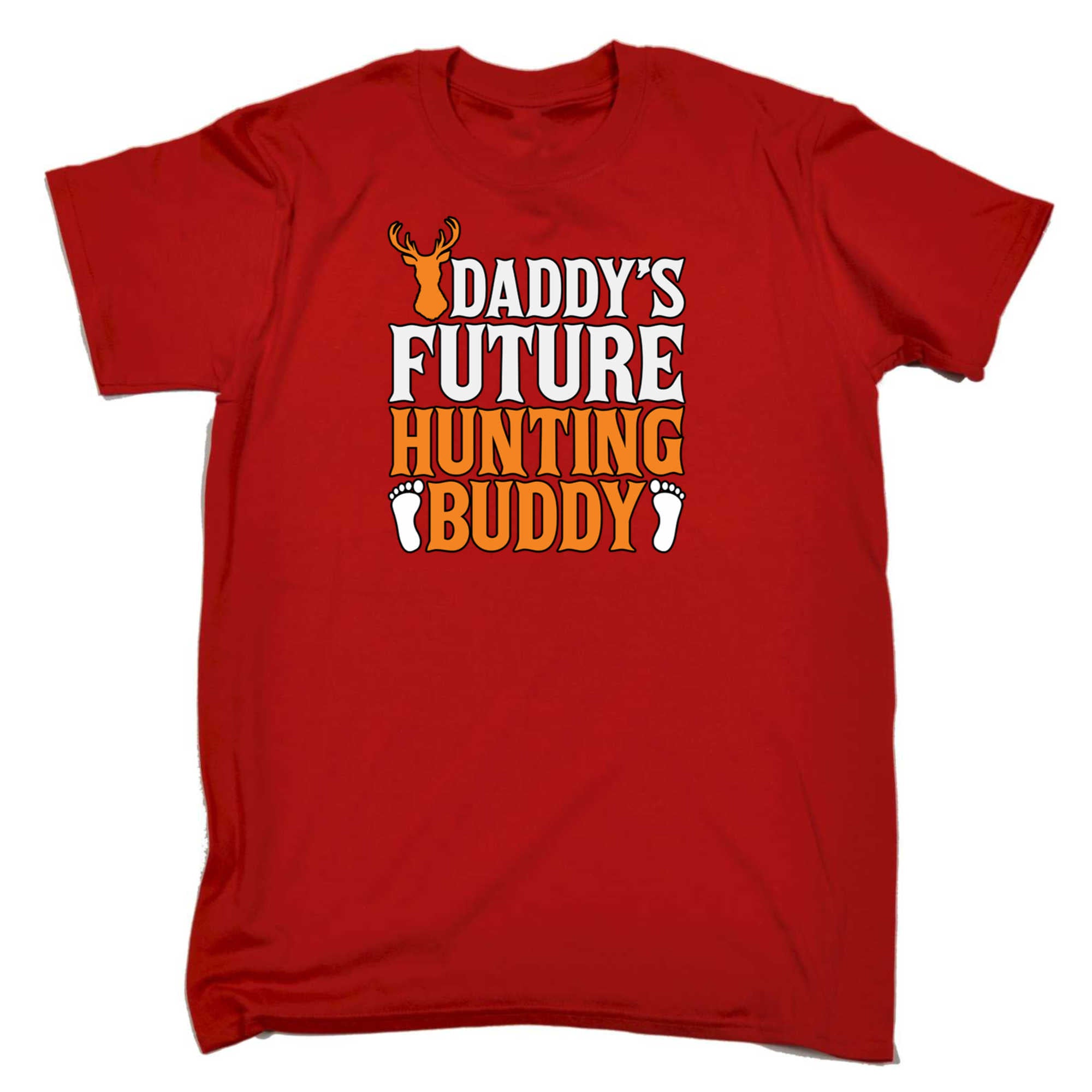 Daddys Future Hunting Buddy - Mens 123t Funny T-Shirt Tshirts