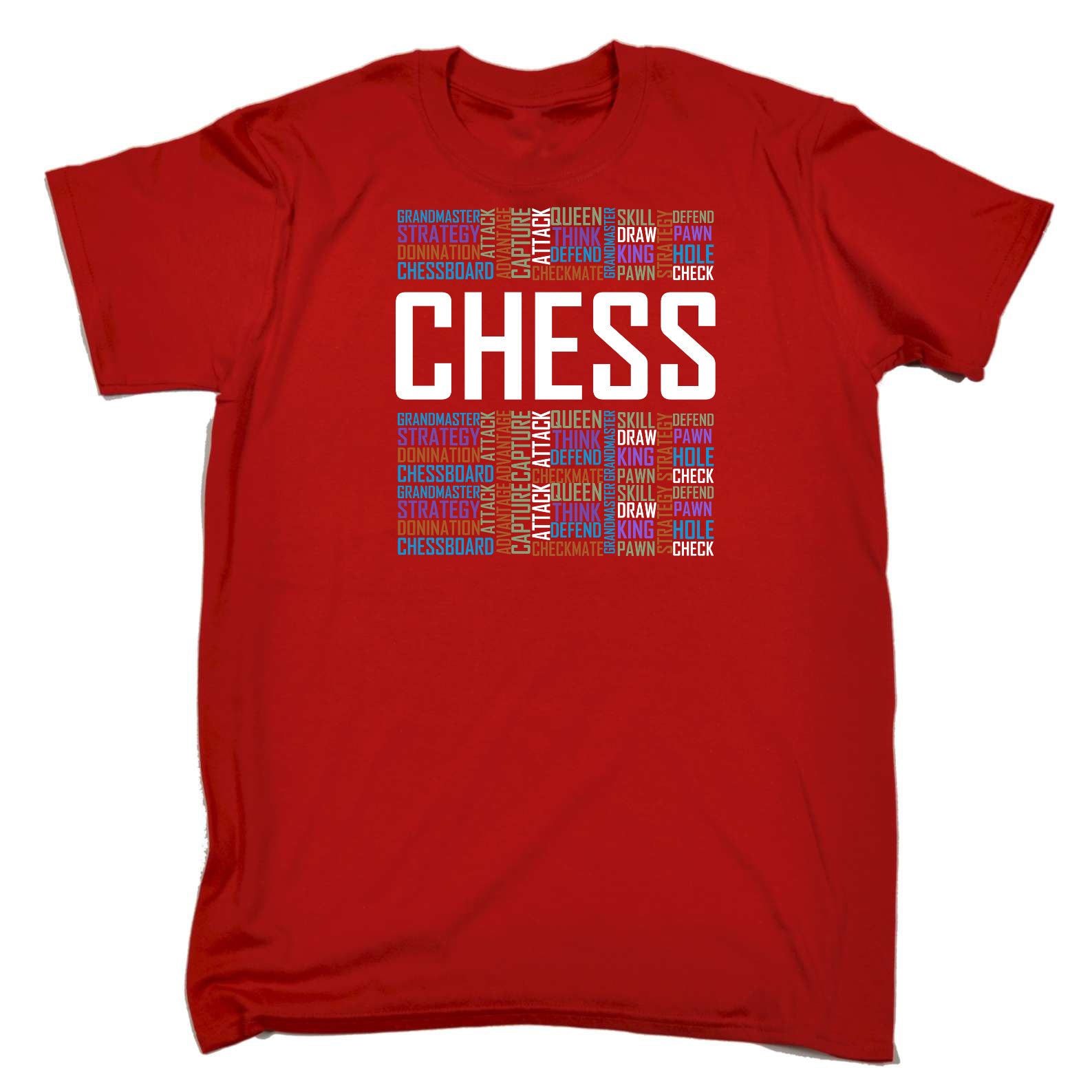 Chess Player Strategy Game Games - Mens Funny T-Shirt Tshirts