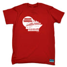 Ob Cruising Through Retirement - Mens Funny T-Shirt Tshirts