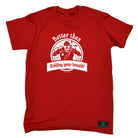 Ow Better Than Holding Your Breath - Mens Funny T-Shirt Tshirts