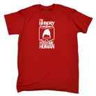 Im Hungry Feed Me Human - Mens 123t Funny T-Shirt Tshirts