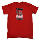 Show Me Your Pitties Pit Bull Dog - Mens 123t Funny T-Shirt Tshirts