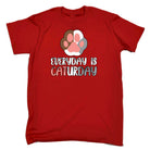 Everyday Is Caturday Cat Cats - Mens 123t Funny T-Shirt Tshirts