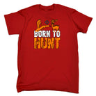 Born To Hunt Deer V2 - Mens 123t Funny T-Shirt Tshirts