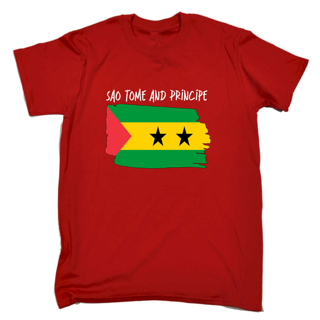 Sao Tome And Principe - Funny Kids Children T-Shirt Tshirt