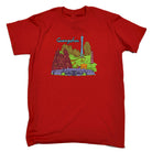 Guangzhou China Country Flag Destination - Mens 123t Funny T-Shirt Tshirts