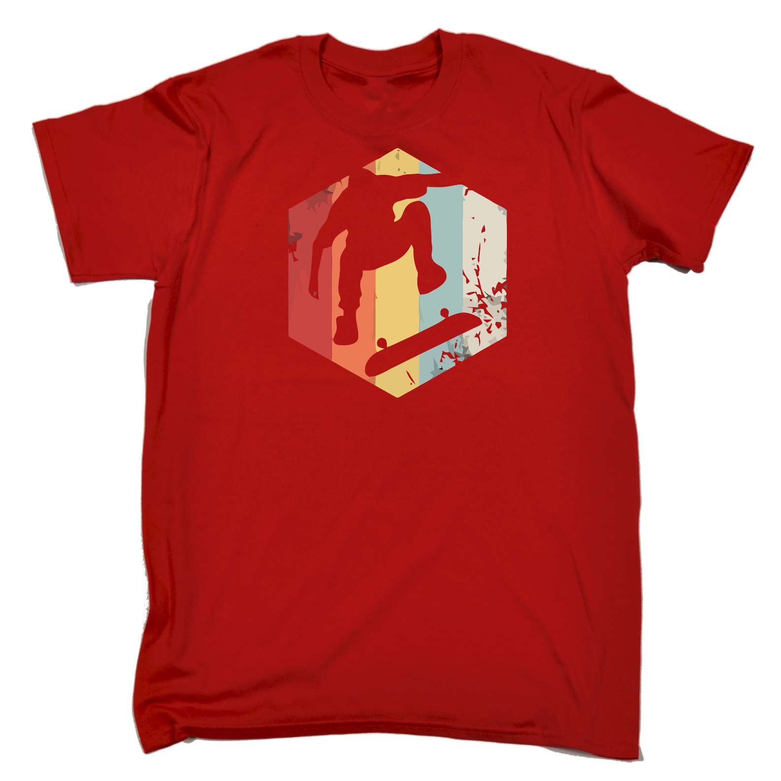 Go Skateboarding Skate Board Street Fashion - Mens Funny T-Shirt Tshirts