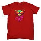 Giraffe Retro Animal - Mens Funny T-Shirt Tshirts