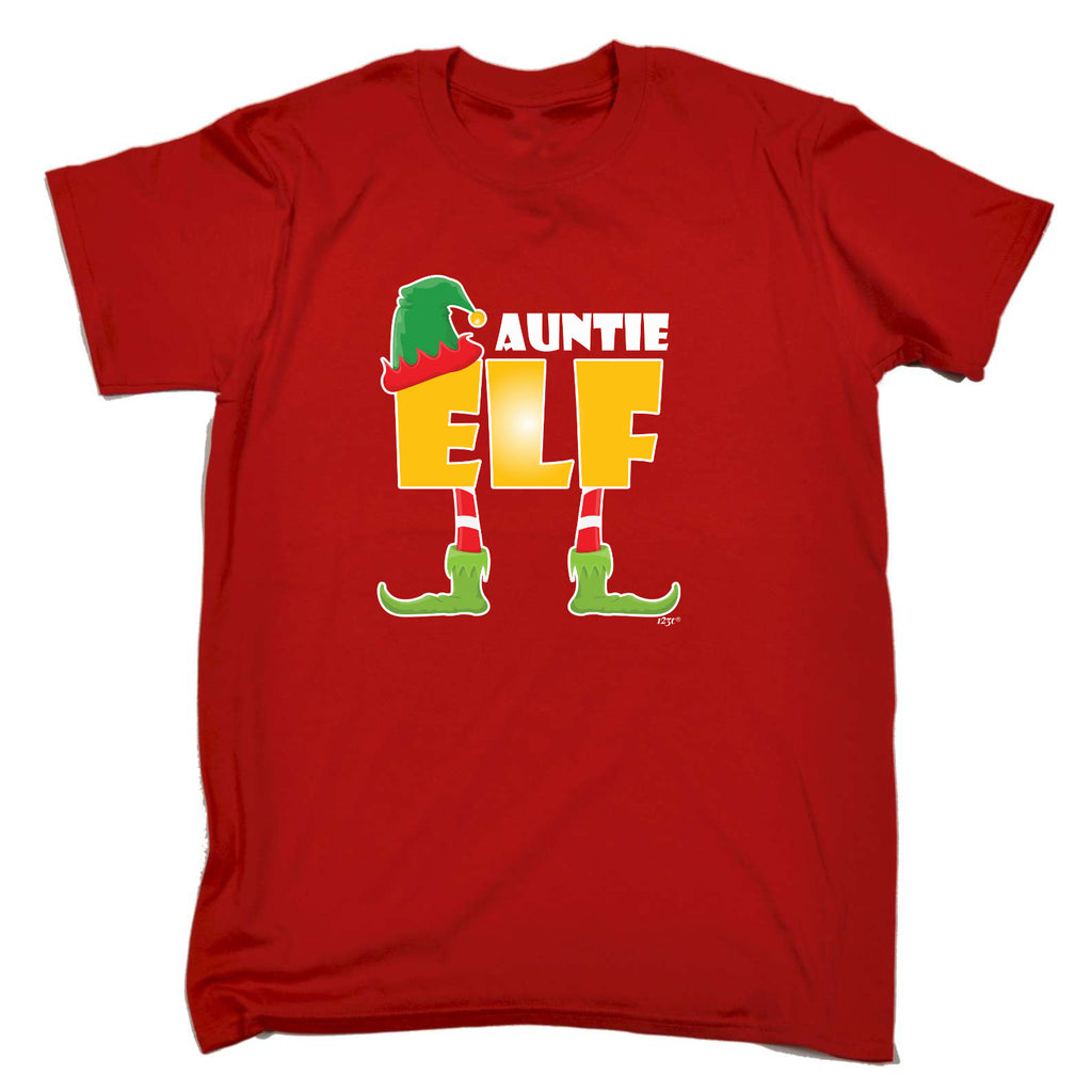 Elf Auntie - Mens Funny T-Shirt Tshirts