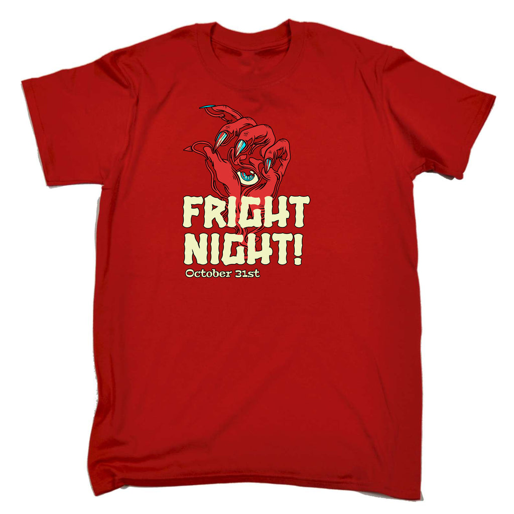 Fright Night Halloween - Mens Funny T-Shirt Tshirts