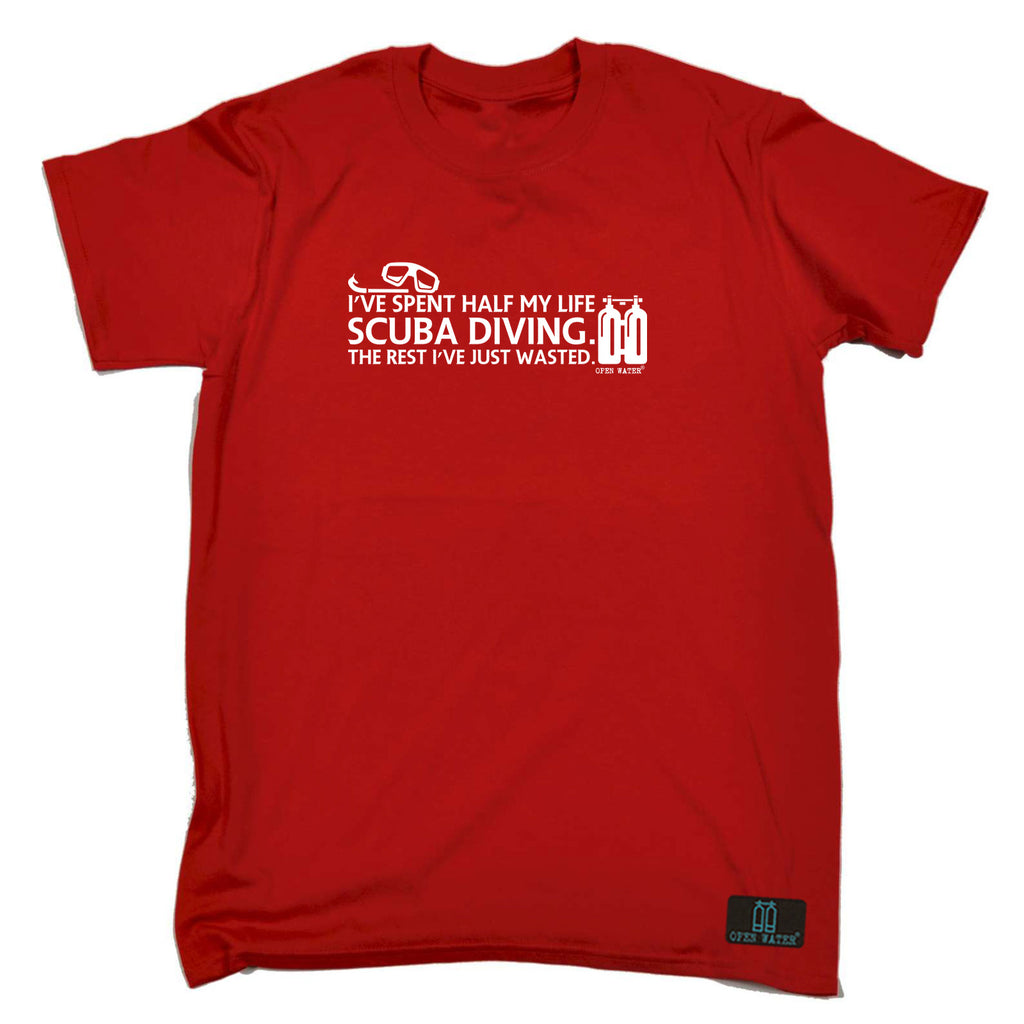 Ive Spent Half My Life Scuba Diving - Mens Funny T-Shirt Tshirts