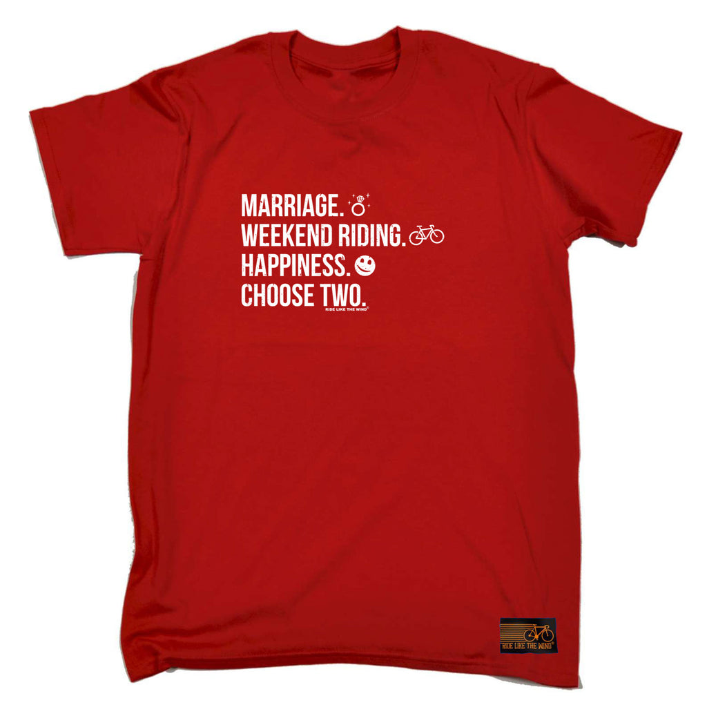 Rltw Marriage Weekend Riding Happiness - Mens Funny T-Shirt Tshirts