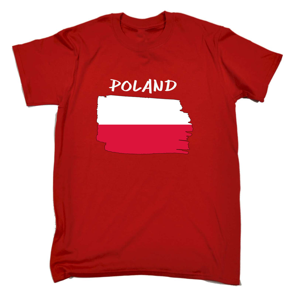 Poland - Funny Kids Children T-Shirt Tshirt
