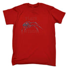 Black Widow Spider - Mens Funny T-Shirt Tshirts