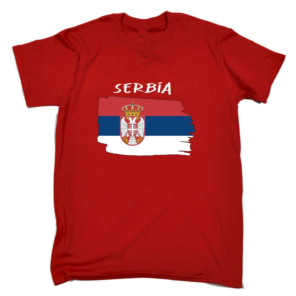 Serbia - Funny Kids Children T-Shirt Tshirt