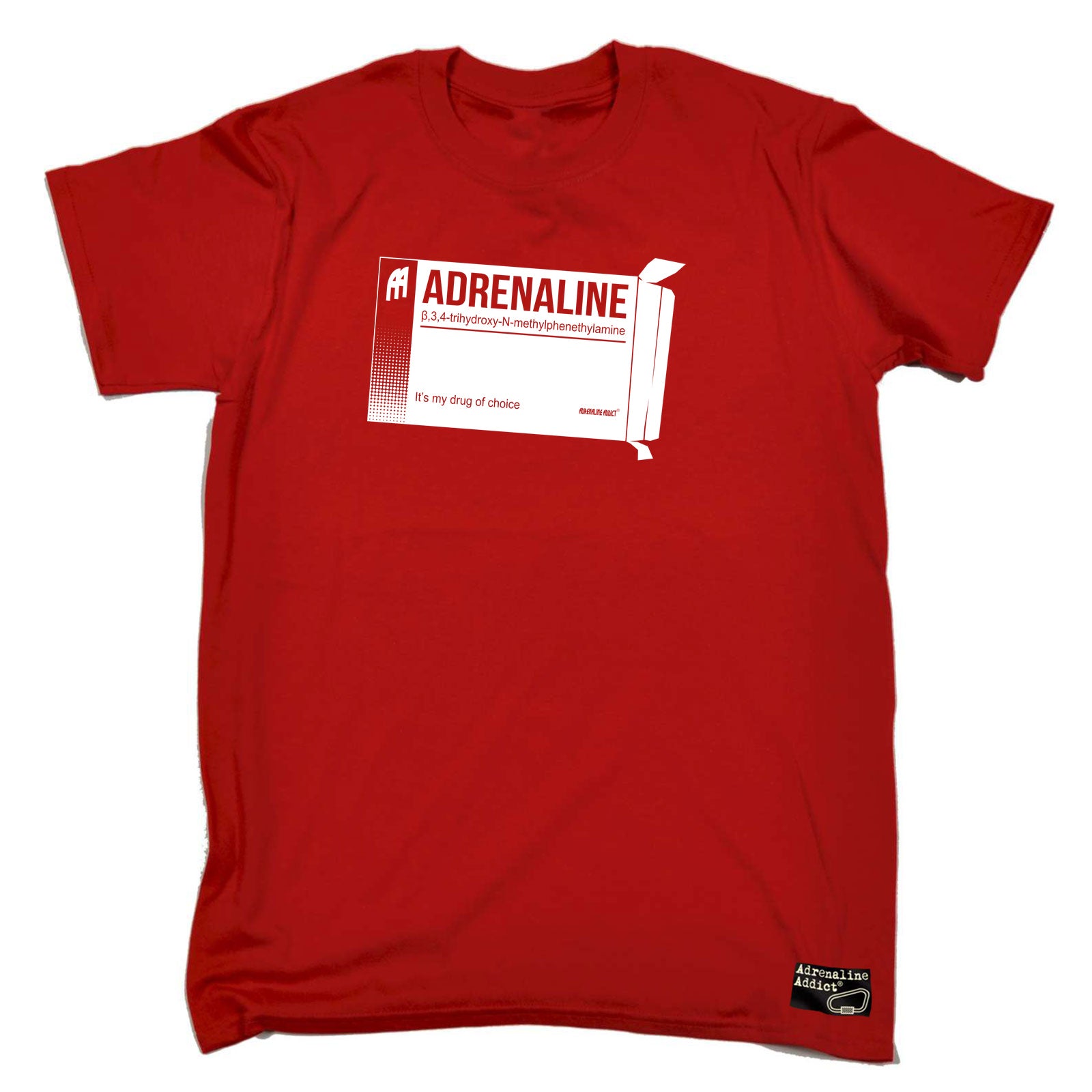 Aa Adrenaline Drug Pack - Mens Funny T-Shirt Tshirts