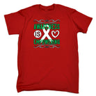 Awareness Is Empowering Autism - Mens 123t Funny T-Shirt Tshirts