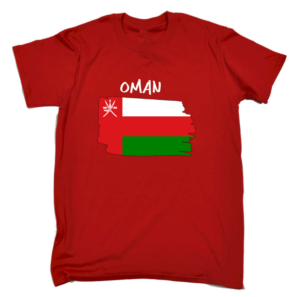 Oman - Mens Funny T-Shirt Tshirts